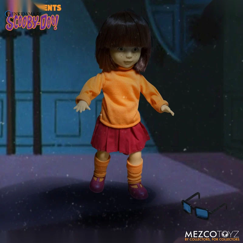 Living Dead Dolls / Scooby Doo: Mystery inc Complete Set of 4 - Image 11