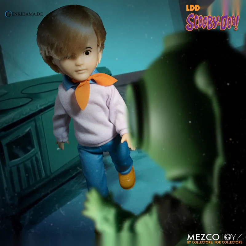 Living Dead Dolls / Scooby Doo: Mystery inc Complete Set of 4 - Image 12