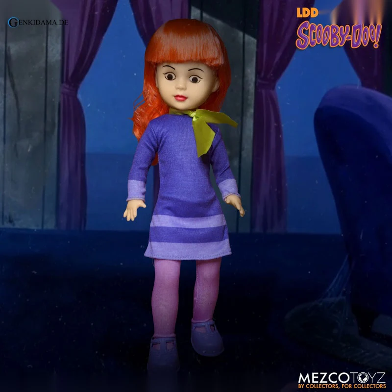 Living Dead Dolls / Scooby Doo: Mystery inc Complete Set of 4 - Image 17