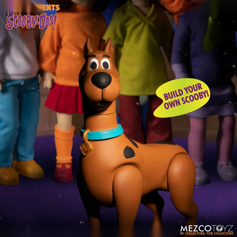 Living Dead Dolls / Scooby Doo: Mystery inc Complete Set of 4 - Image 19
