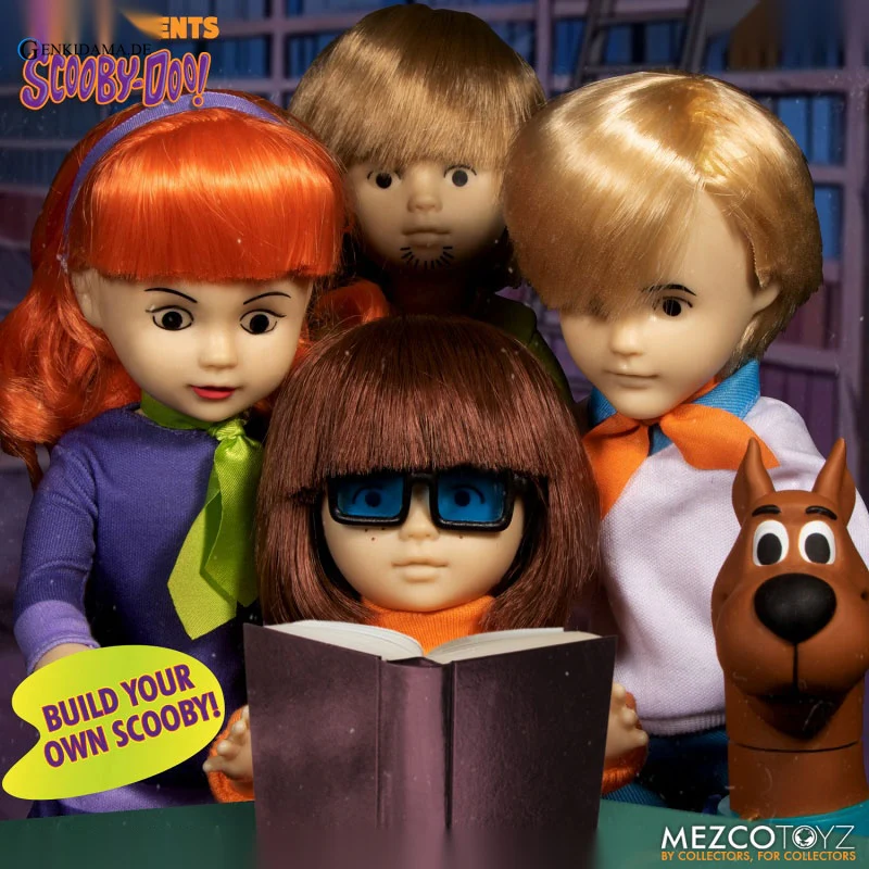 Living Dead Dolls / Scooby Doo: Mystery inc Complete Set of 4 - Image 2