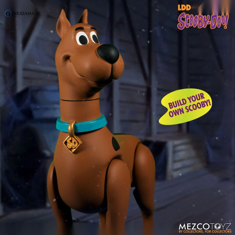 Living Dead Dolls / Scooby Doo: Mystery inc Complete Set of 4 - Image 20