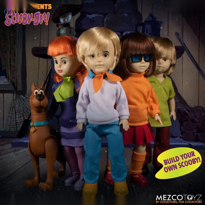Living Dead Dolls / Scooby Doo: Mystery inc Complete Set of 4 - Image 3