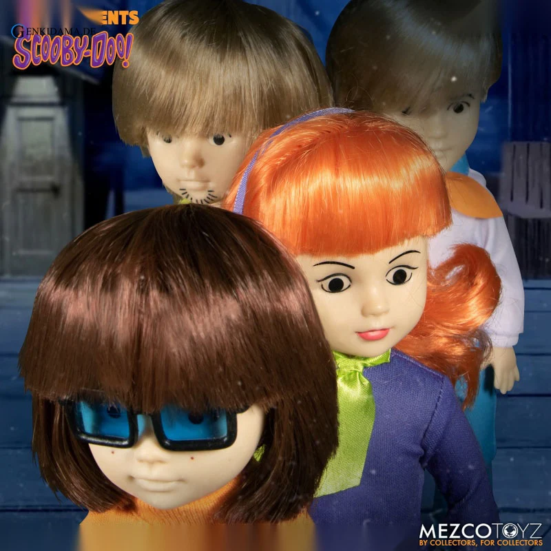 Living Dead Dolls / Scooby Doo: Mystery inc Complete Set of 4 - Image 4