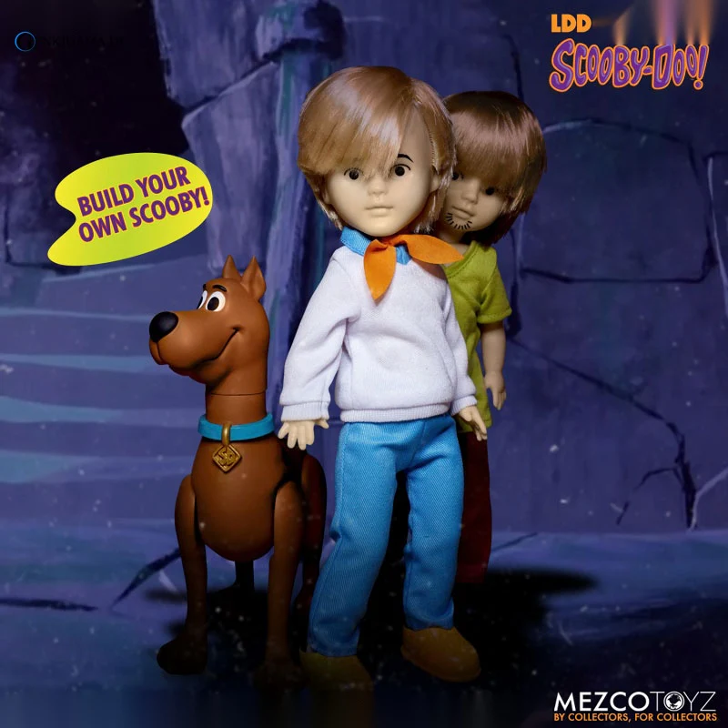 Living Dead Dolls / Scooby Doo: Mystery inc Complete Set of 4 - Image 7