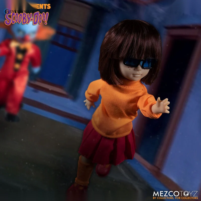 Living Dead Dolls / Scooby Doo: Mystery inc Complete Set of 4 - Image 9