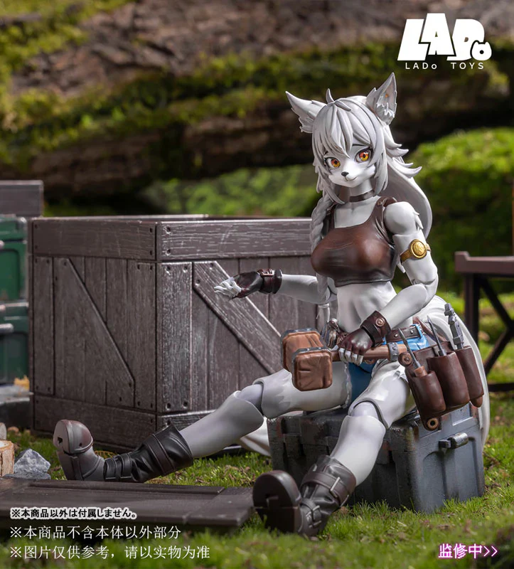 Liya Mechanic Ver. Lado Toys - Image 3
