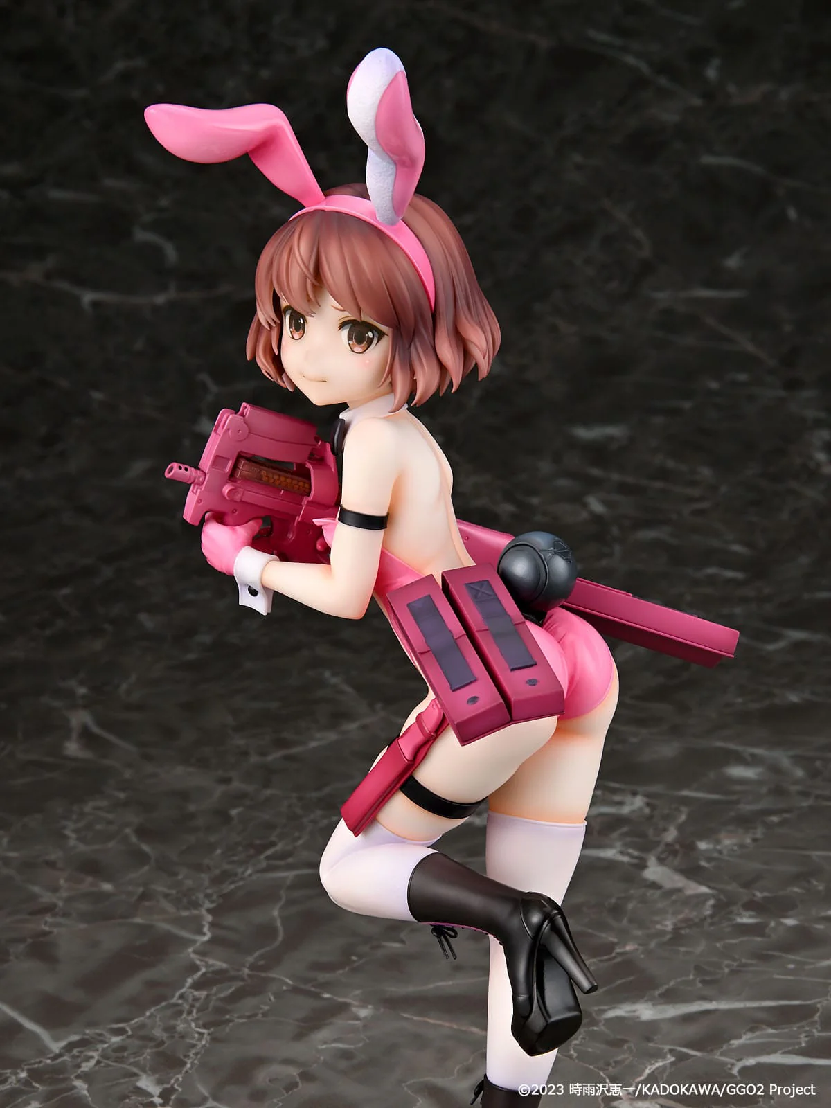 Llenn Bunny Girls Ver. Sword Art Online Alternative: Gun Gale Online Kaitendoh - Image 5