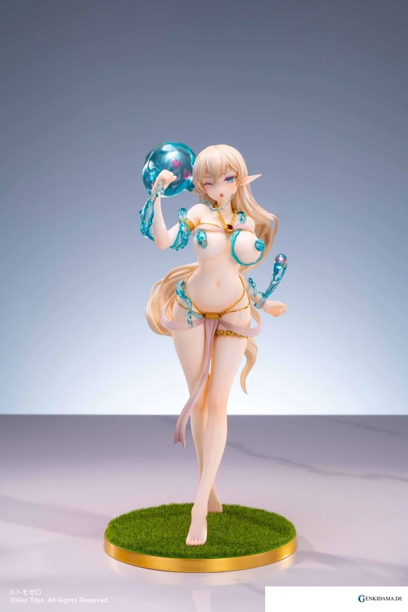 Loessel-chan w/Bonus Item (PVC Figure)