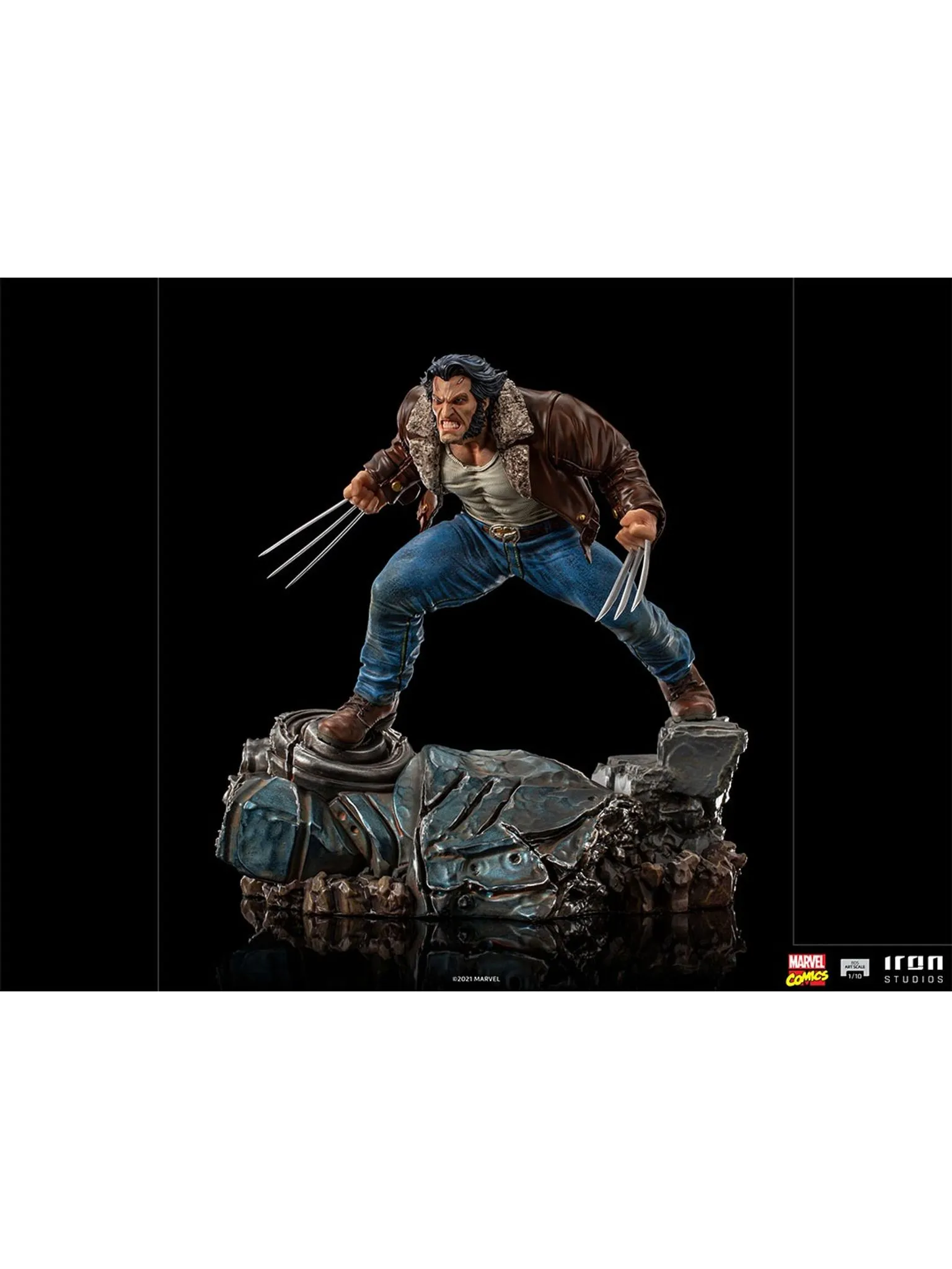 Logan BDS Art Scale Iron Studios - Image 10