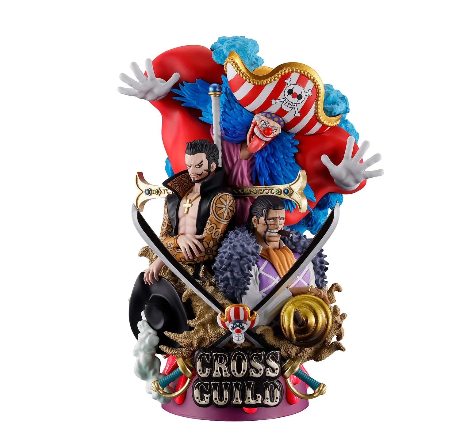 Logbox Re Birth 03 Cross Guild Petitrama DX MegaHouse