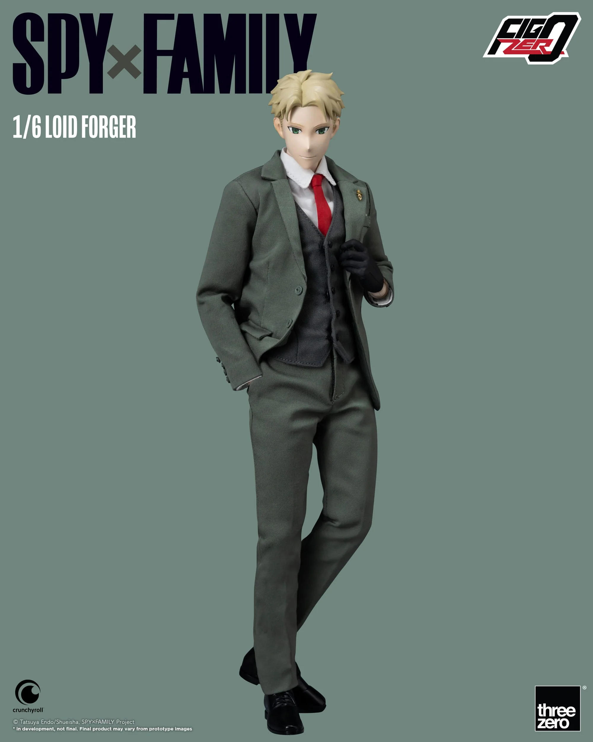 Loid Forger FigZero ThreeZero