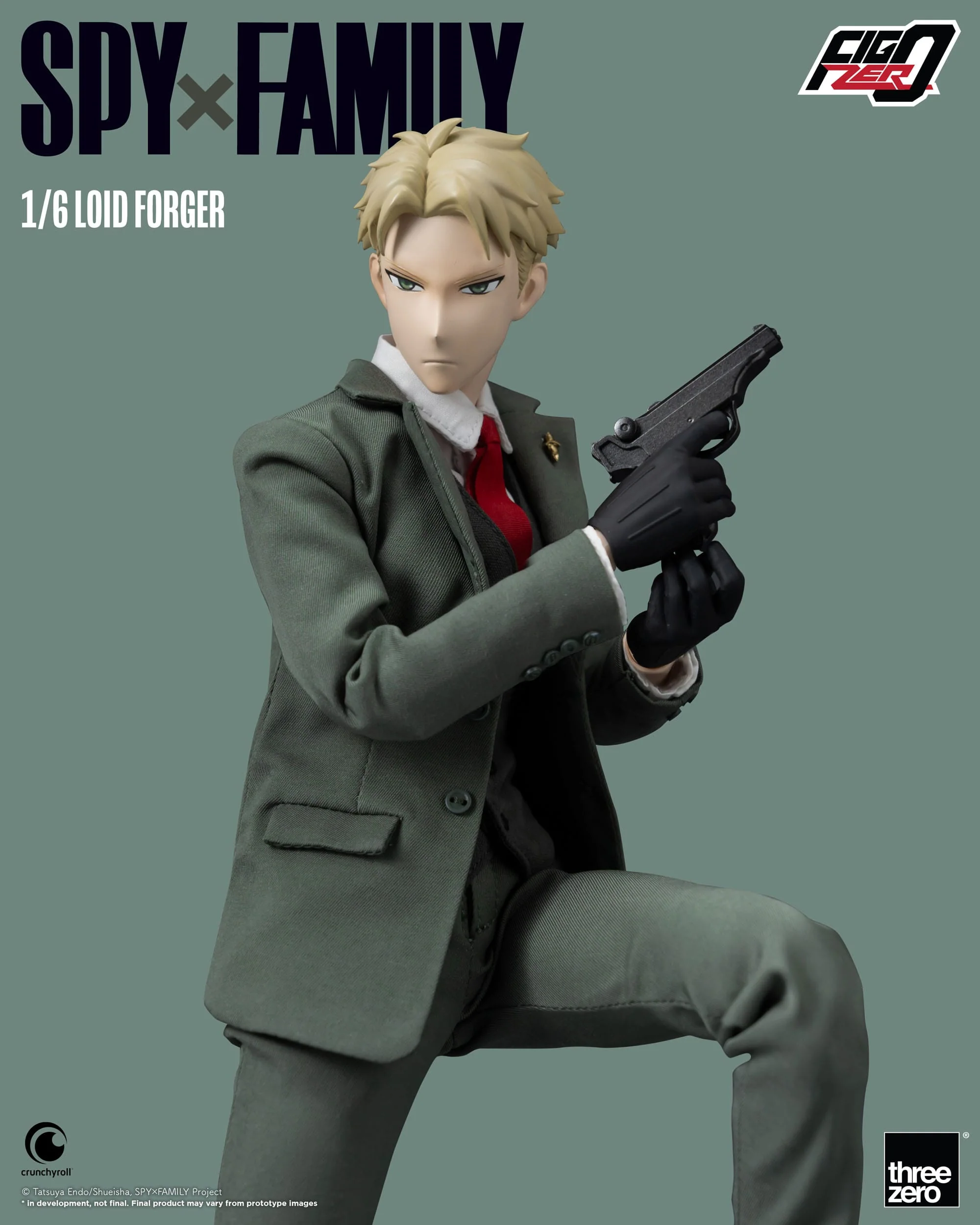Loid Forger FigZero ThreeZero - Image 11