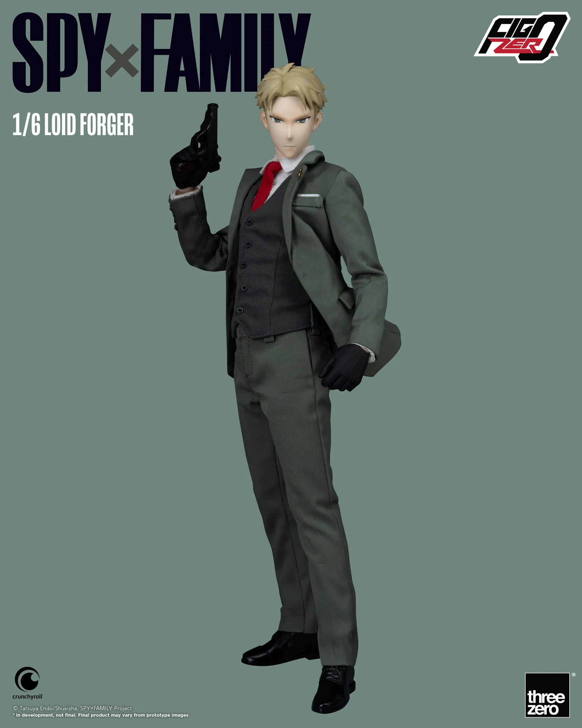 Loid Forger FigZero ThreeZero - Image 12