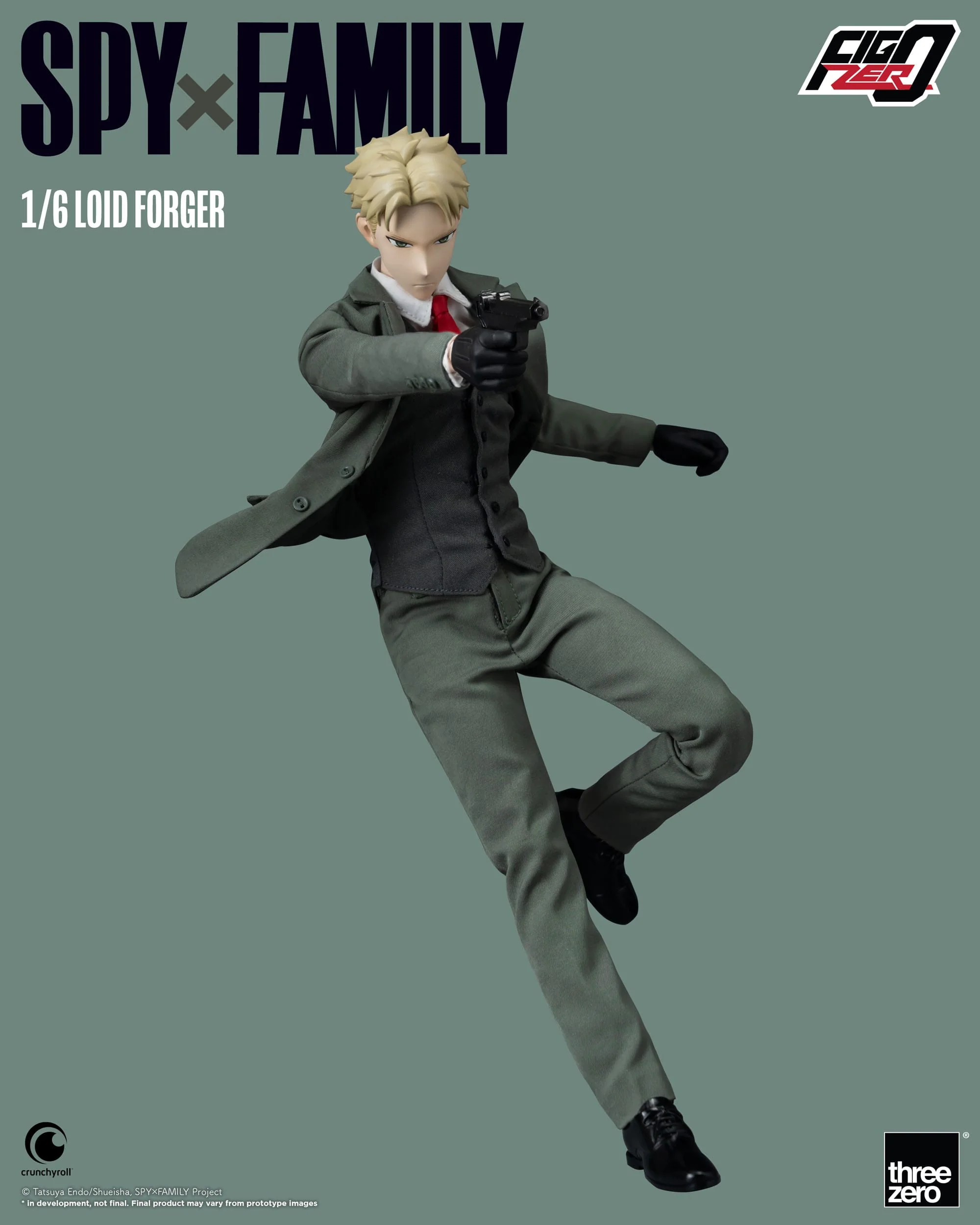 Loid Forger FigZero ThreeZero - Image 13
