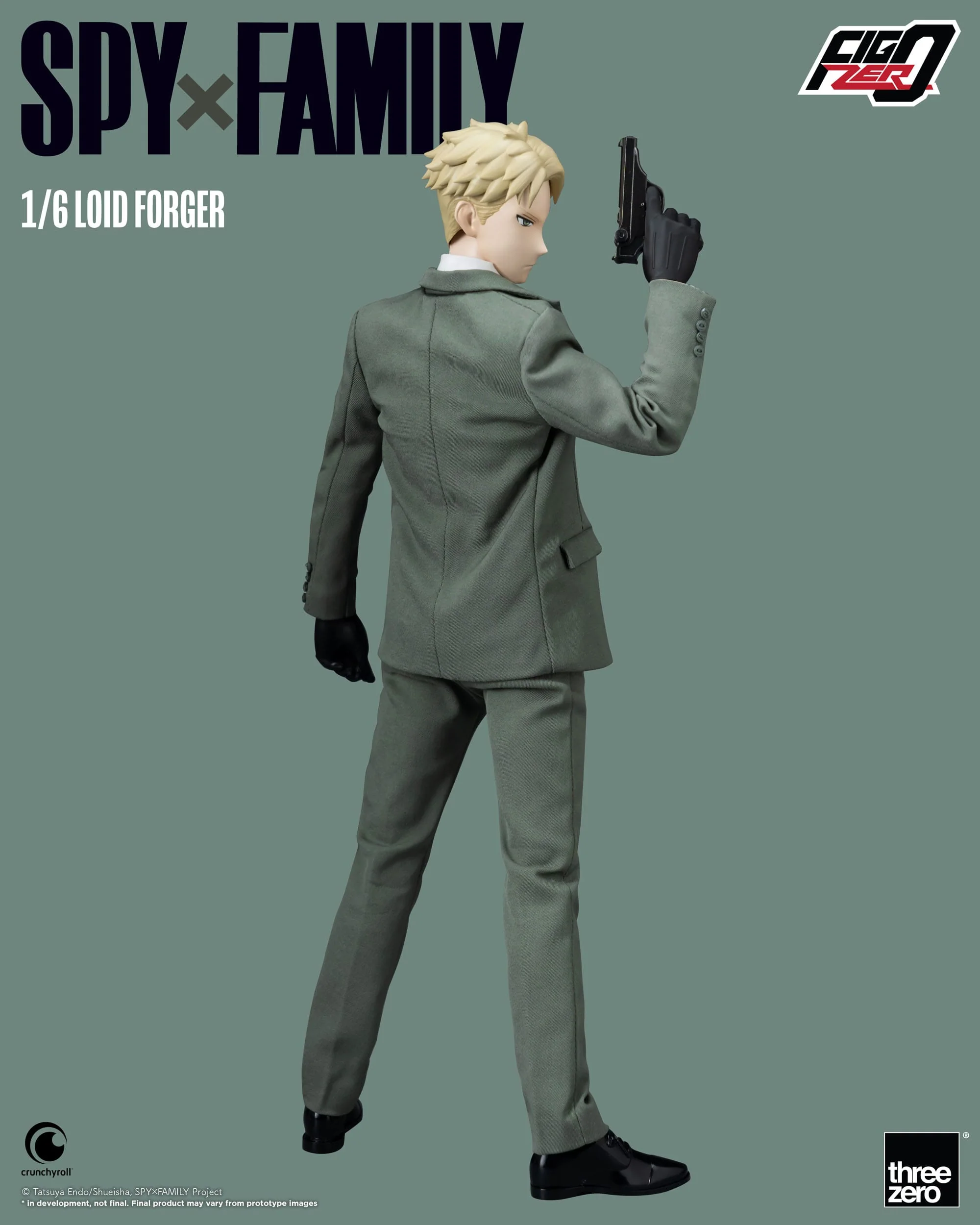 Loid Forger FigZero ThreeZero - Image 14