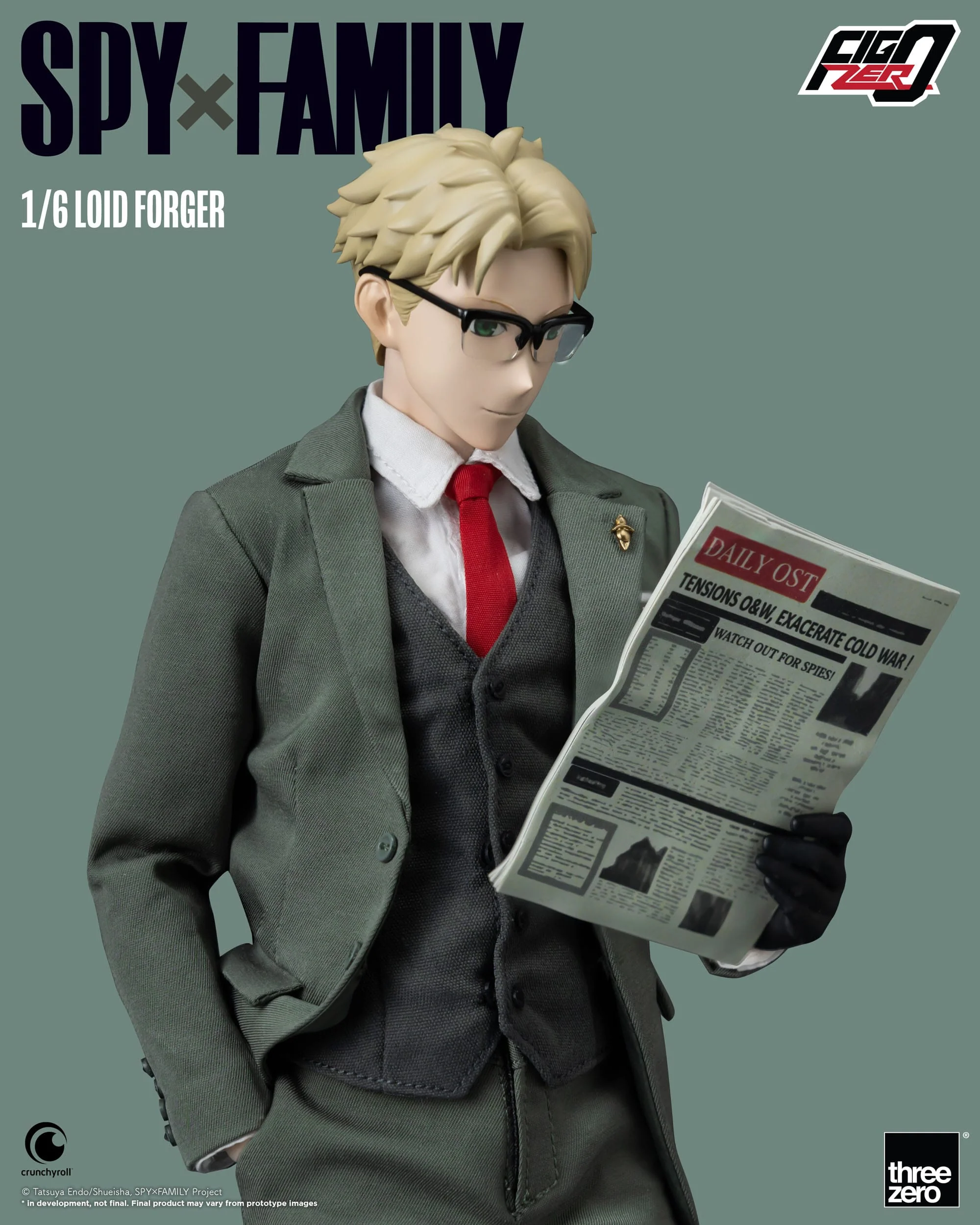 Loid Forger FigZero ThreeZero - Image 15