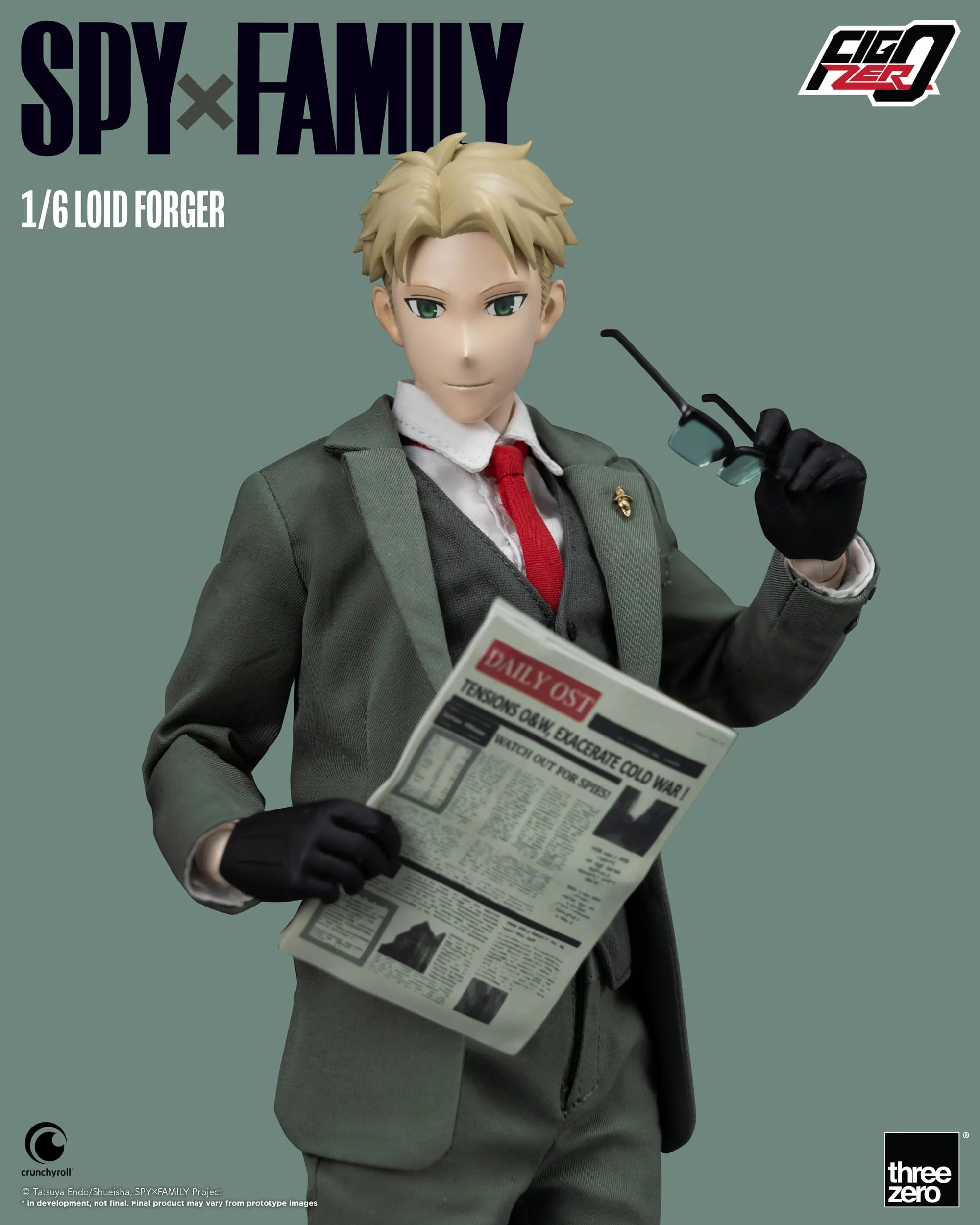 Loid Forger FigZero ThreeZero - Image 16