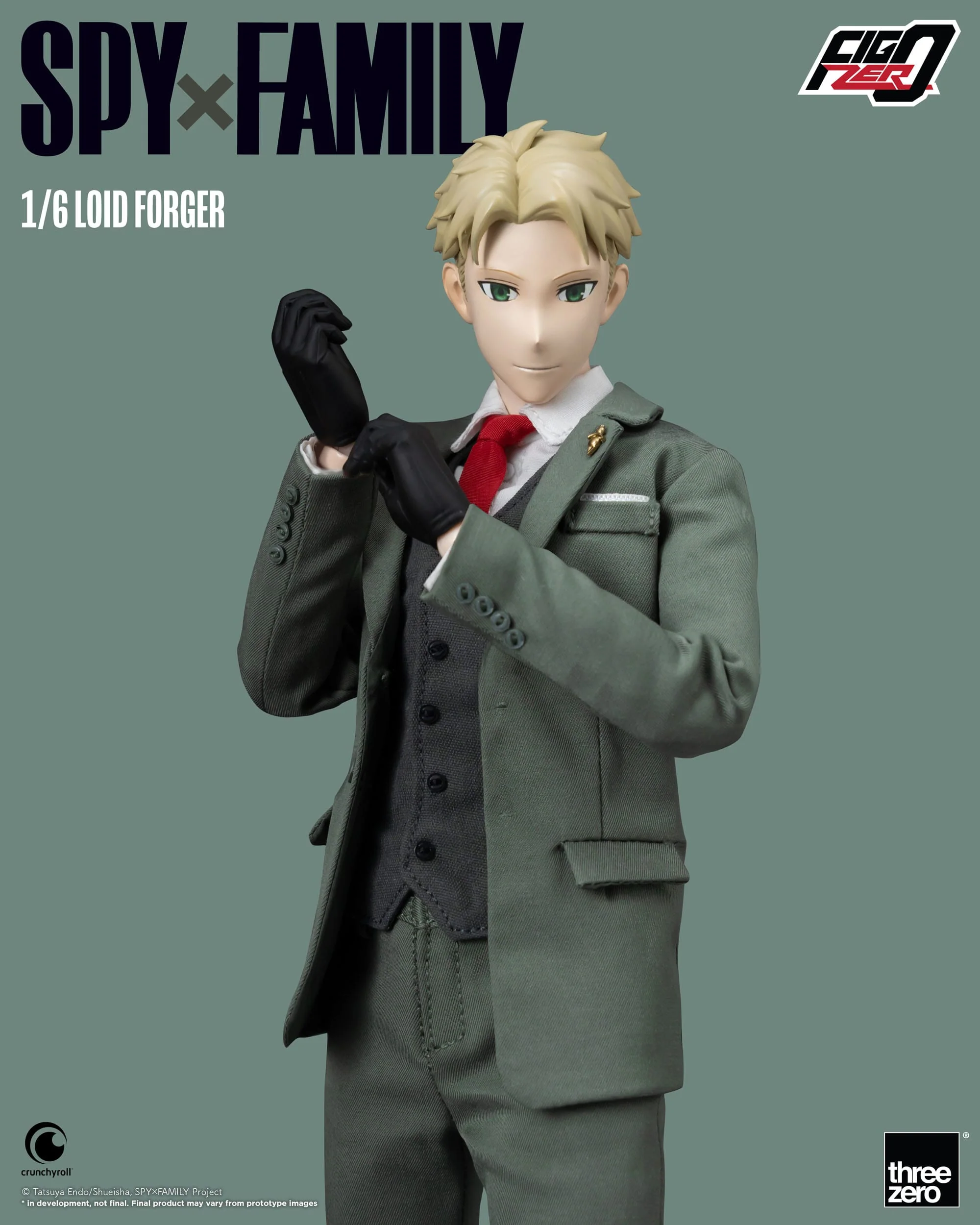 Loid Forger FigZero ThreeZero - Image 17