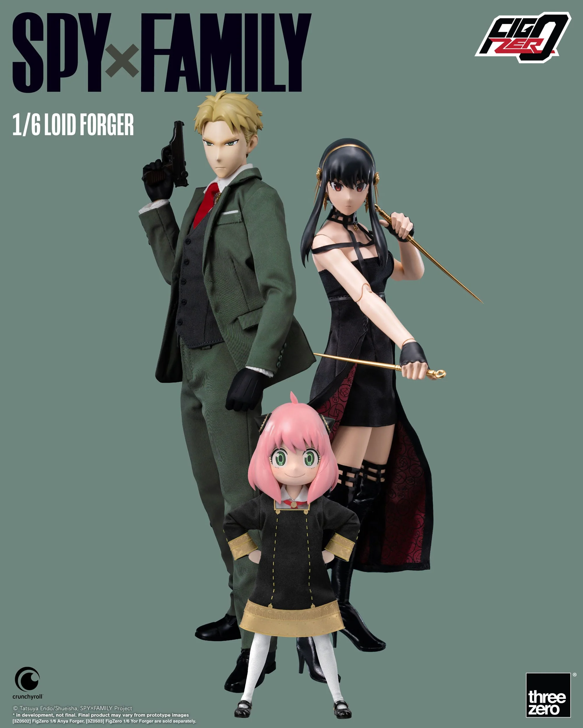 Loid Forger FigZero ThreeZero - Image 19