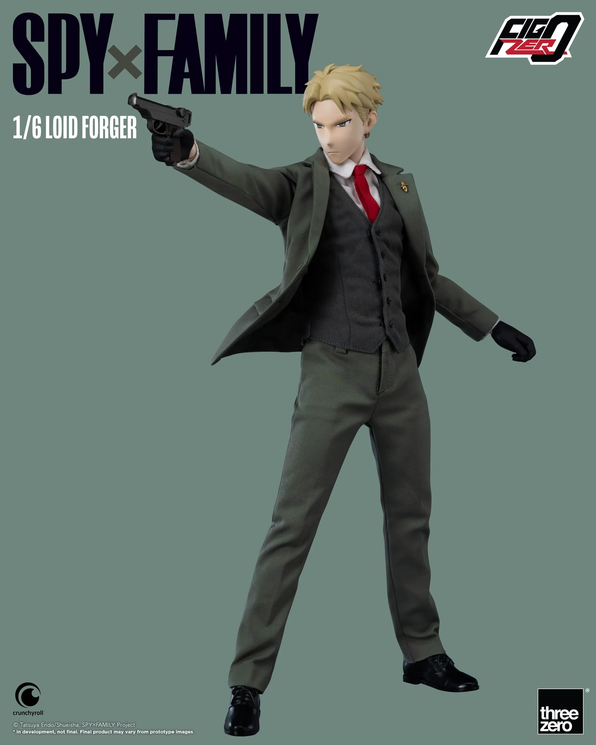 Loid Forger FigZero ThreeZero - Image 4