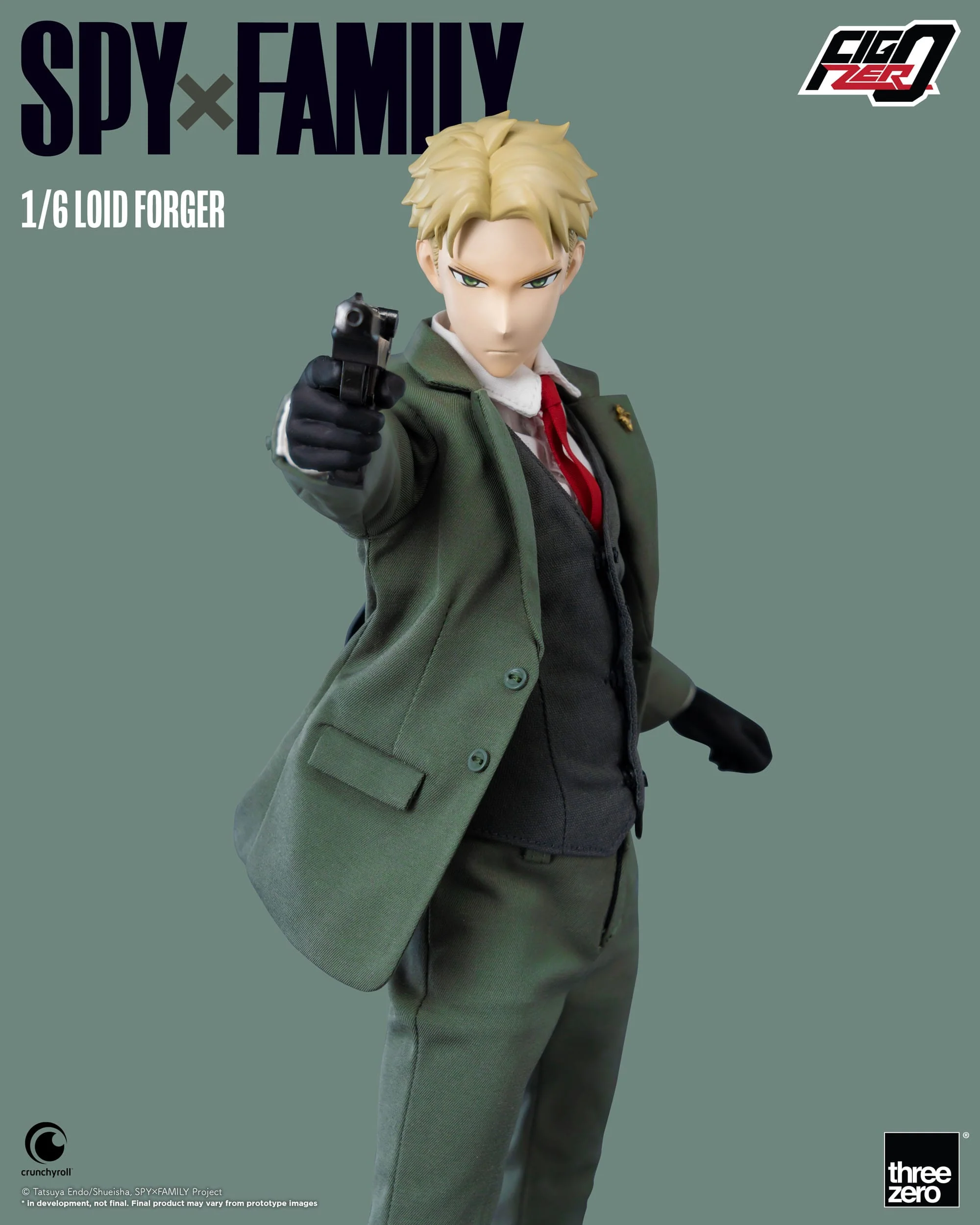Loid Forger FigZero ThreeZero - Image 5