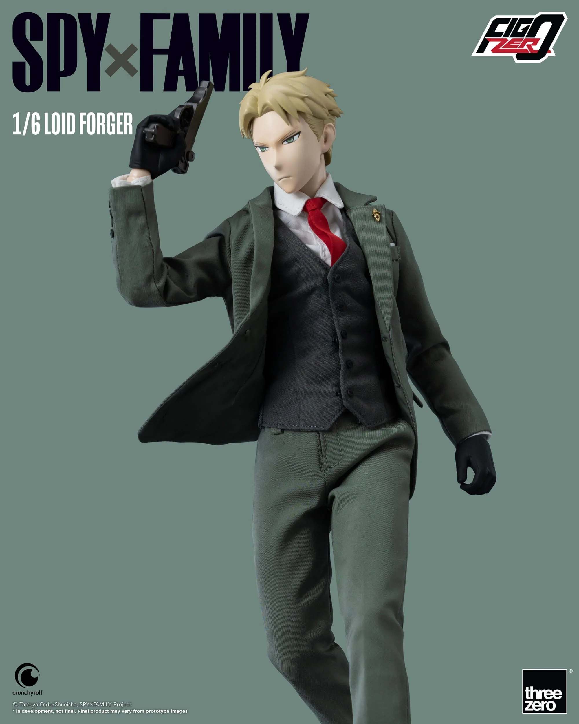 Loid Forger FigZero ThreeZero - Image 6