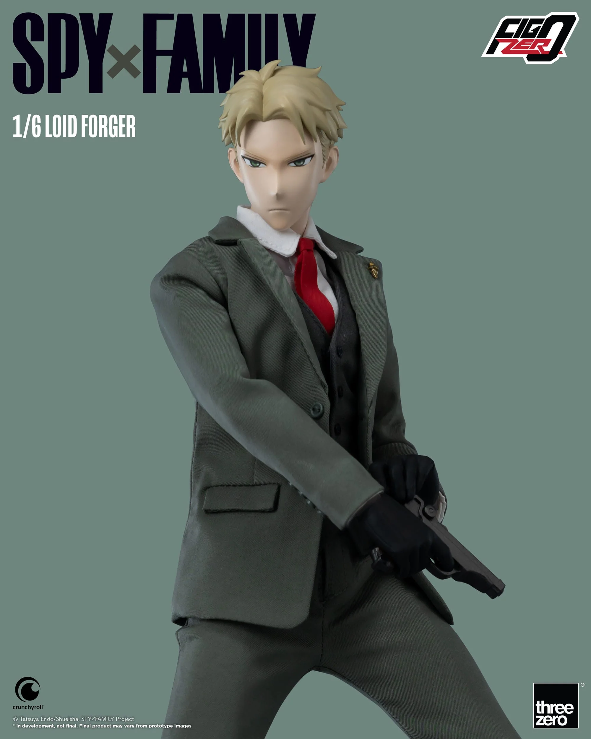Loid Forger FigZero ThreeZero - Image 7