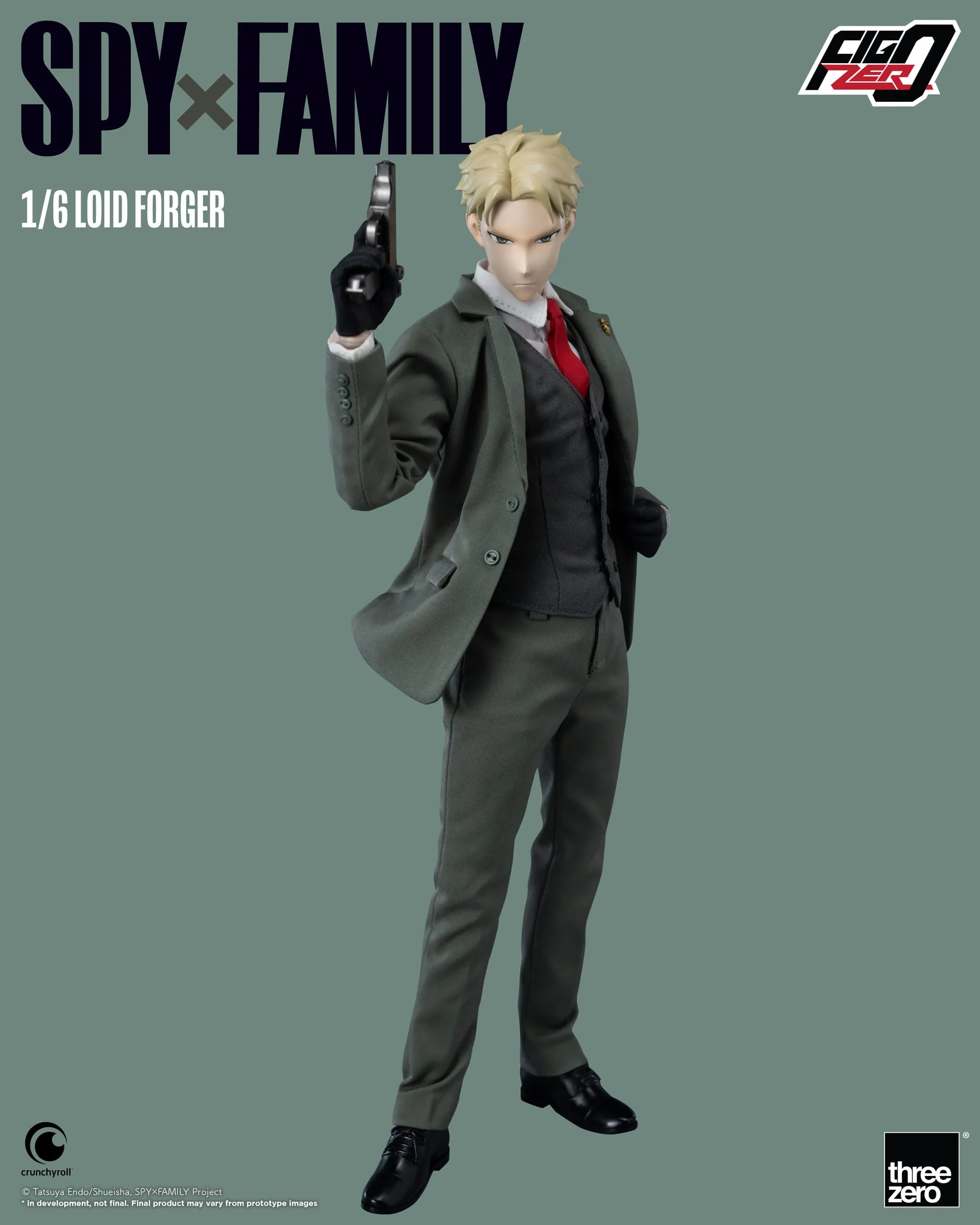 Loid Forger FigZero ThreeZero - Image 9