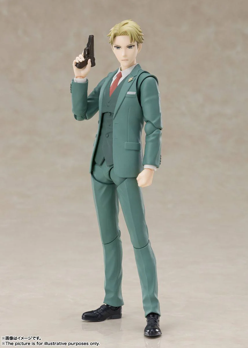 Loid Forger Spy x Family Bandai Tamashii Nations - Image 2