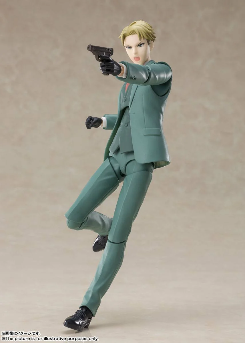 Loid Forger Spy x Family Bandai Tamashii Nations - Image 4