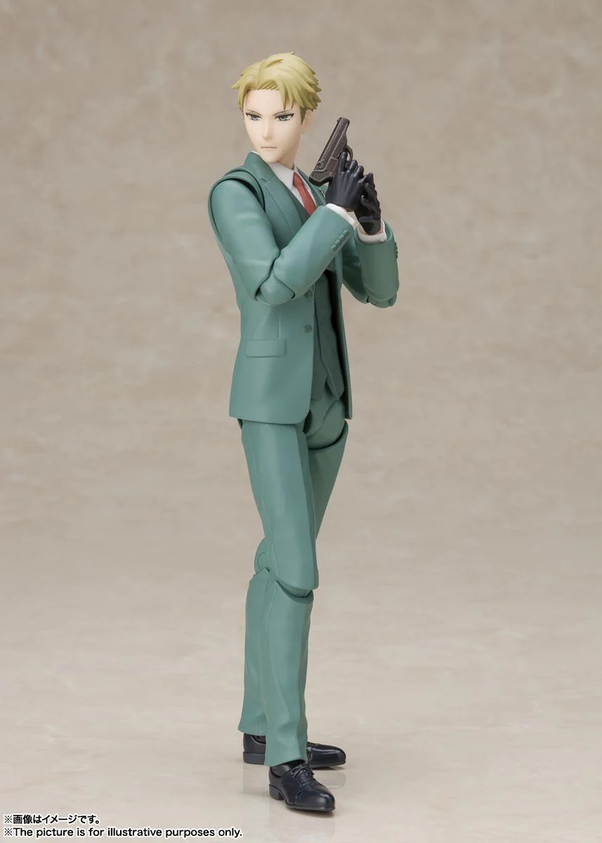 Loid Forger Spy x Family Bandai Tamashii Nations - Image 5