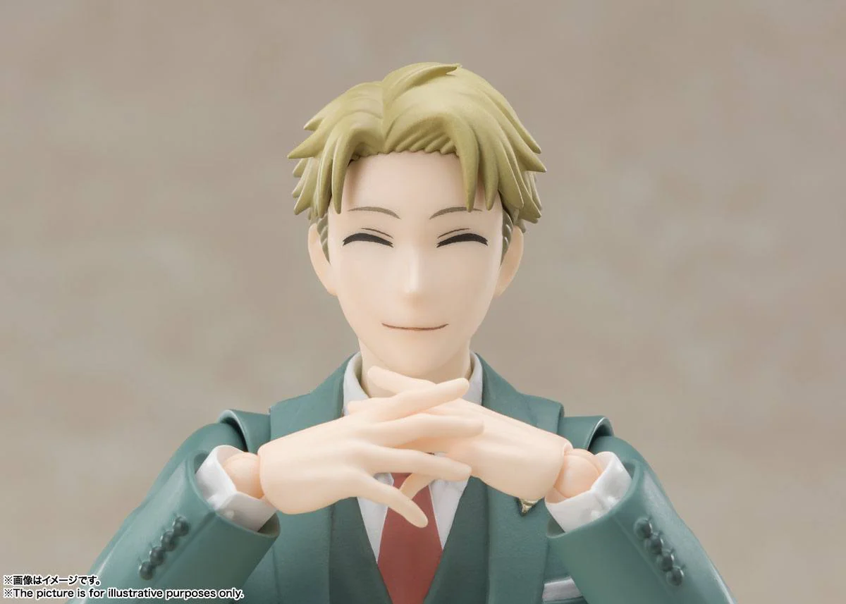 Loid Forger Spy x Family Bandai Tamashii Nations - Image 6