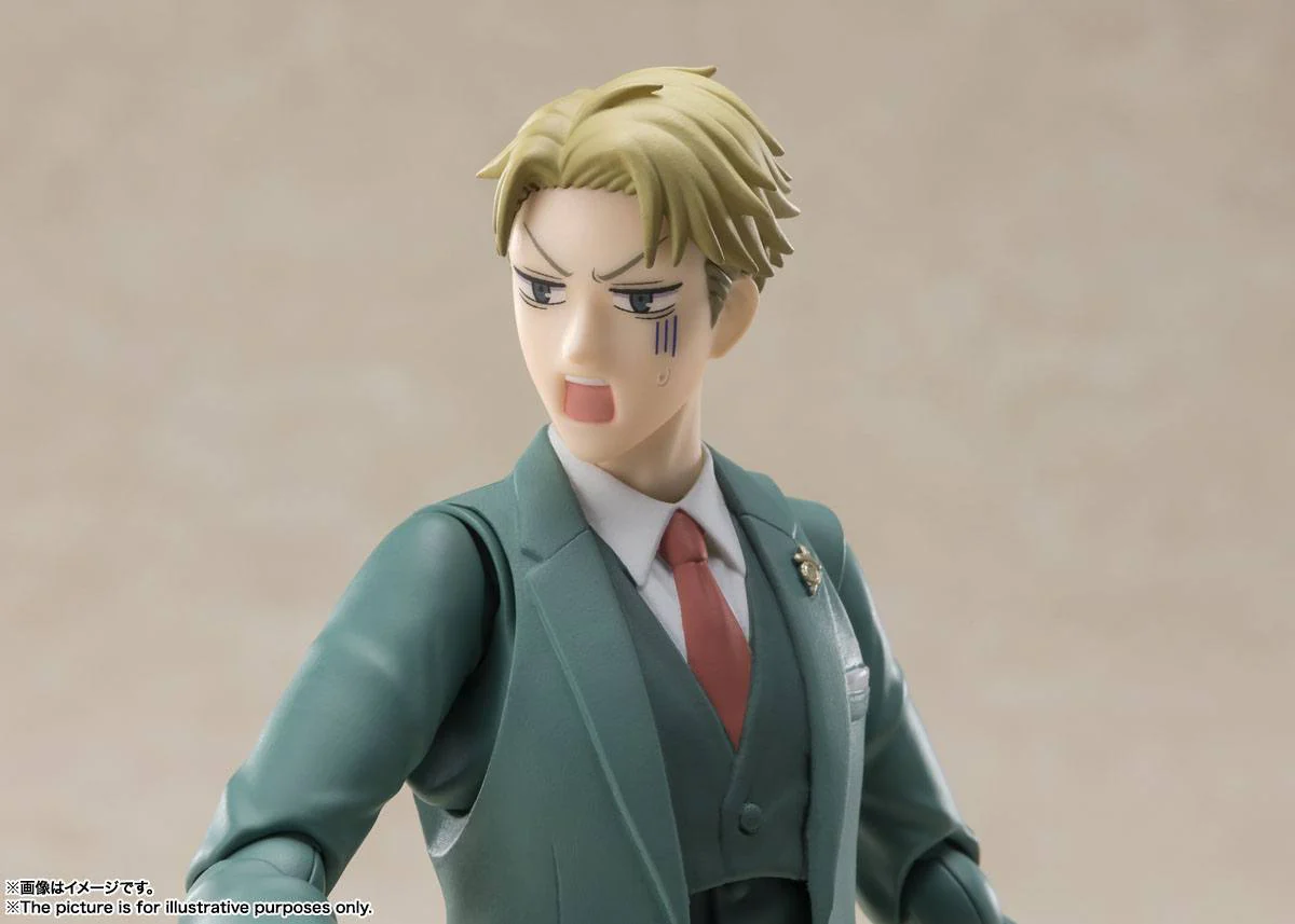 Loid Forger Spy x Family Bandai Tamashii Nations - Image 7