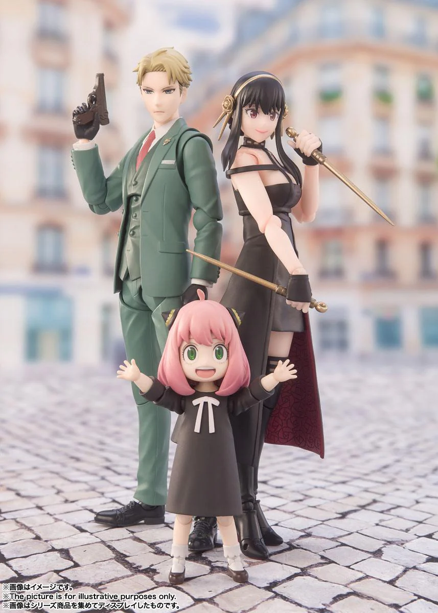 Loid Forger Spy x Family Bandai Tamashii Nations - Image 8