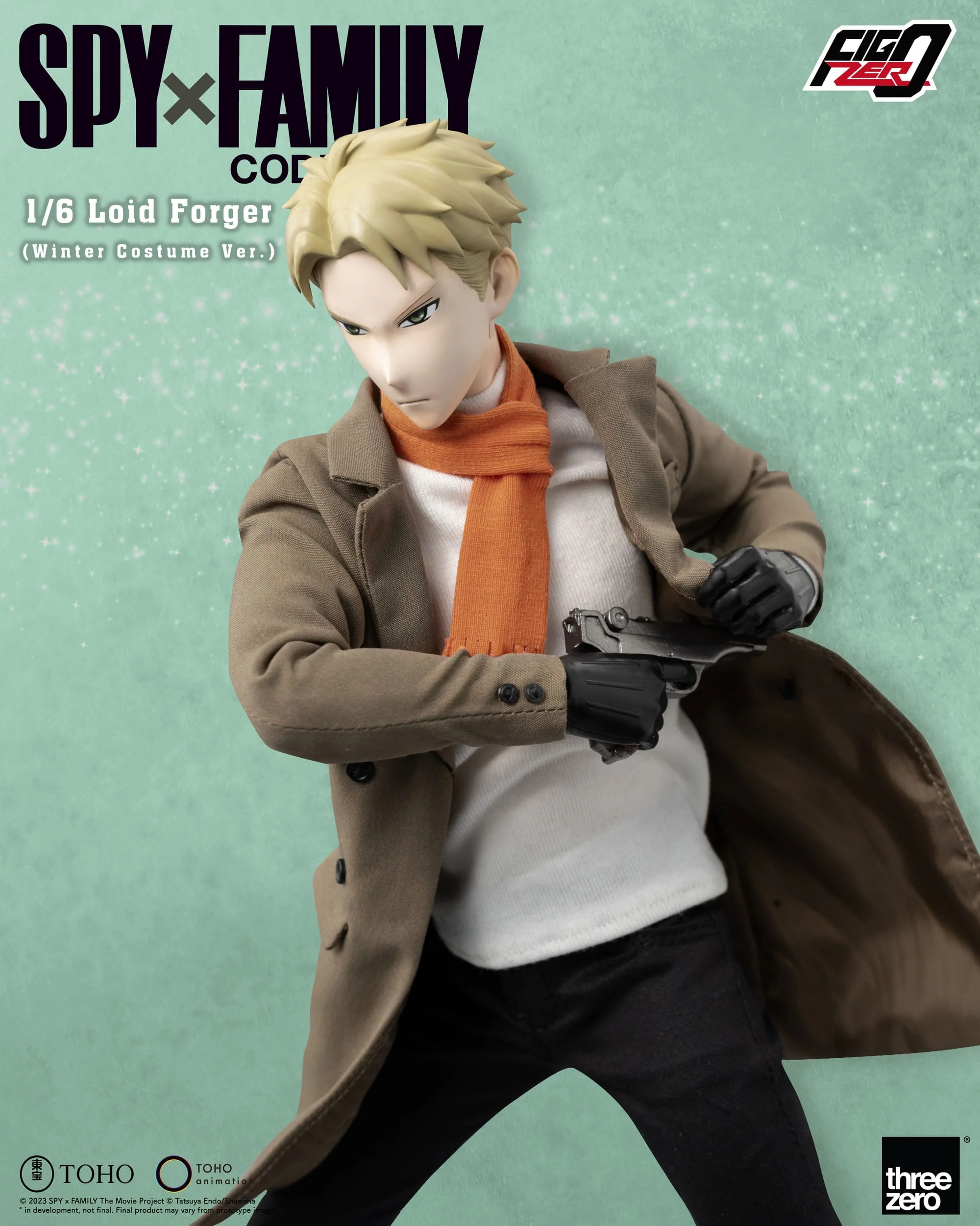 Loid Forger (Winter Costume Ver.) ThreeZero - Image 6
