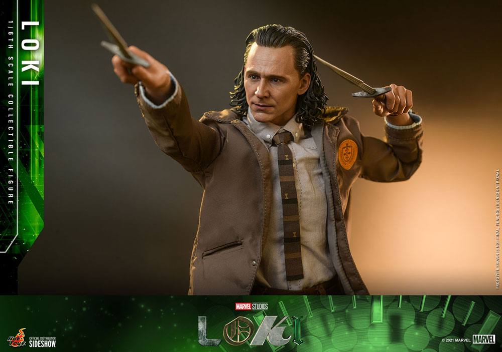 Loki Actionfigur Hot Toys - Image 11