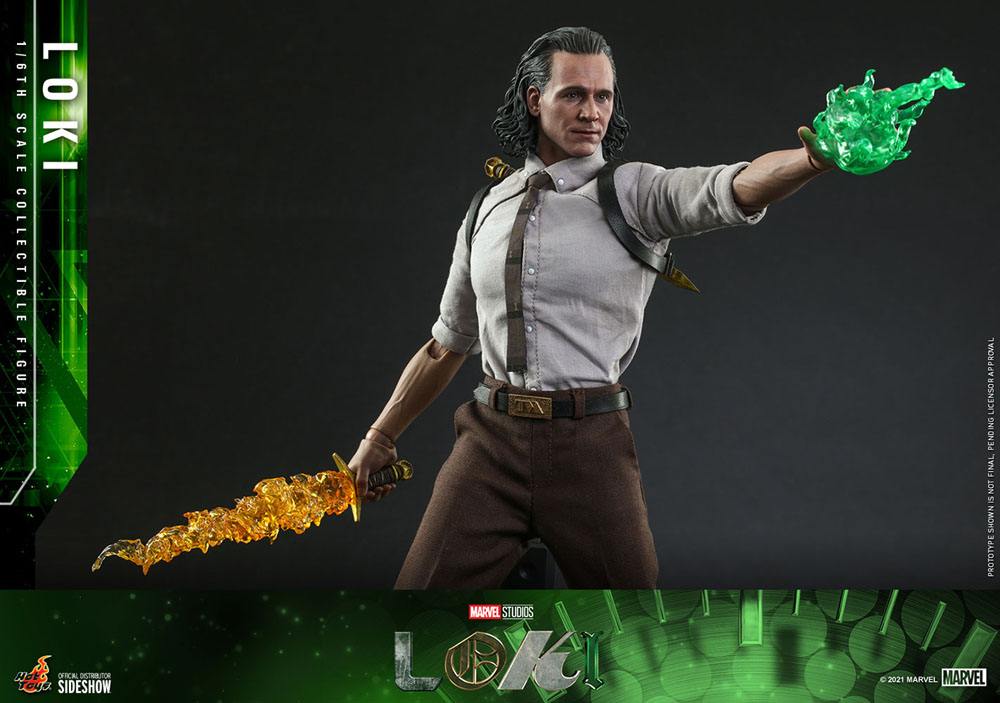 Loki Actionfigur Hot Toys - Image 12