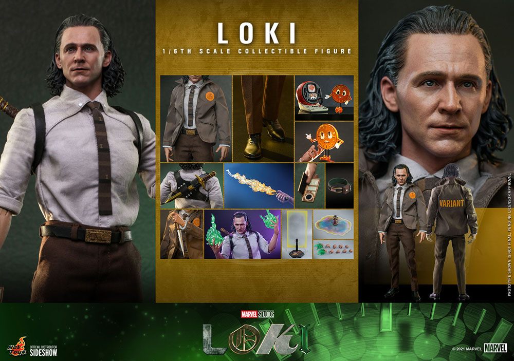 Loki Actionfigur Hot Toys - Image 17