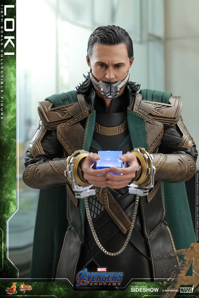 Loki Masterpiece Hot Toys - Image 10