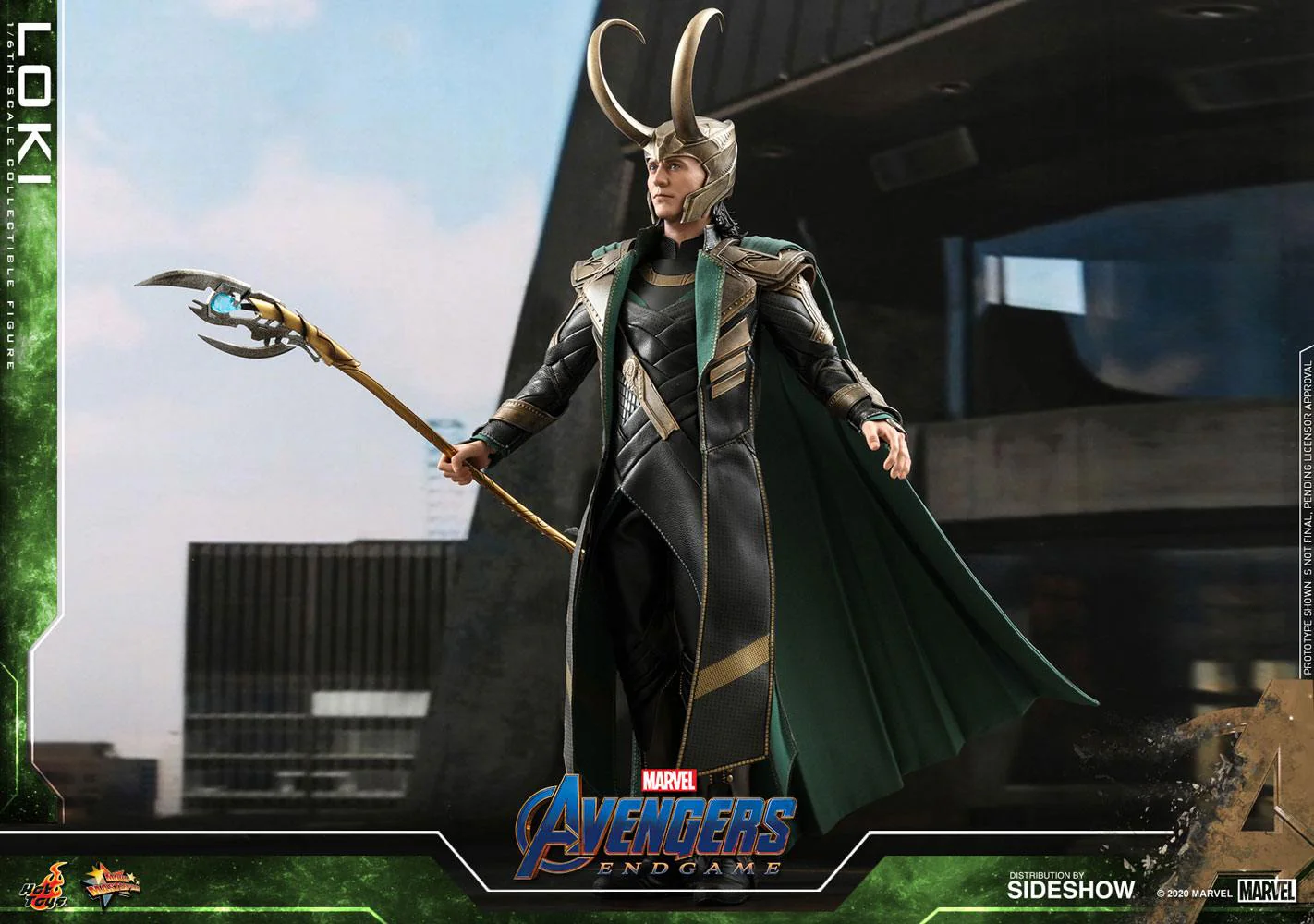 Loki Masterpiece Hot Toys - Image 11