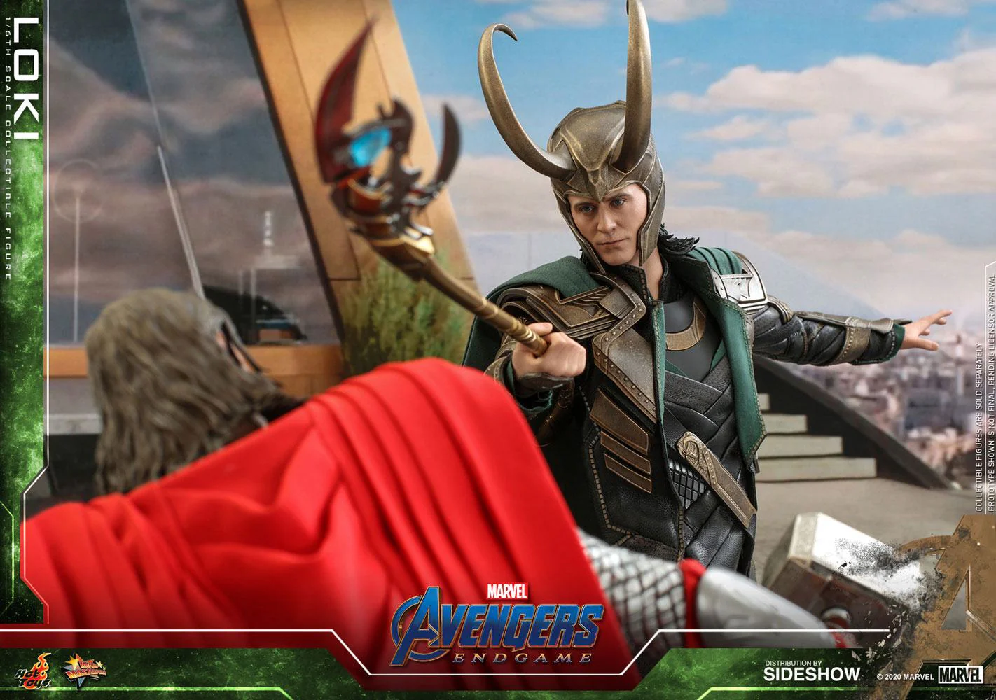 Loki Masterpiece Hot Toys - Image 12