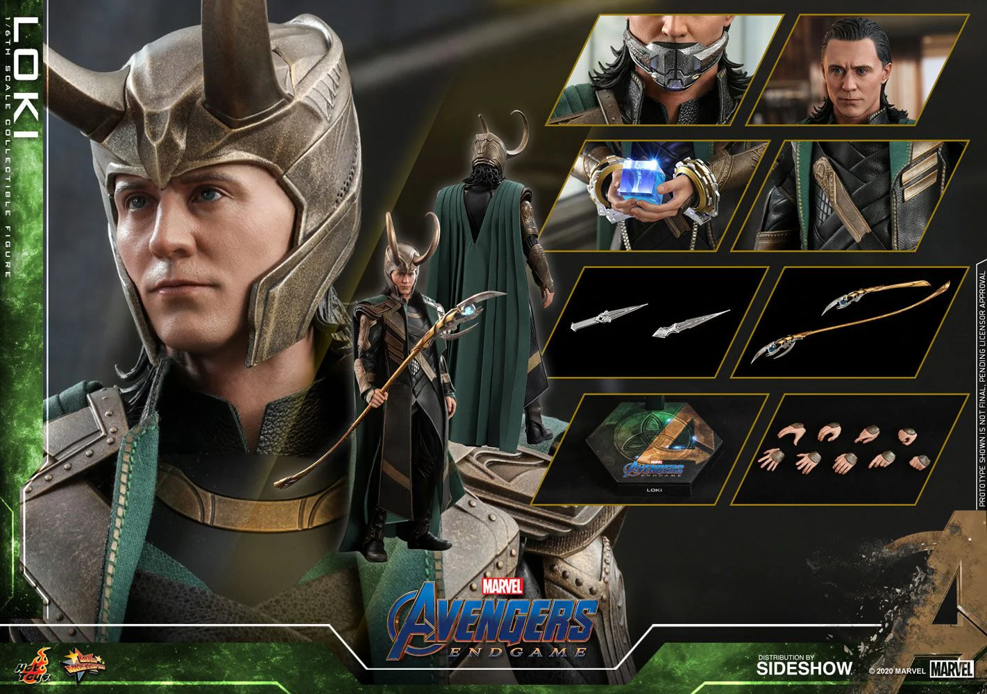 Loki Masterpiece Hot Toys - Image 18