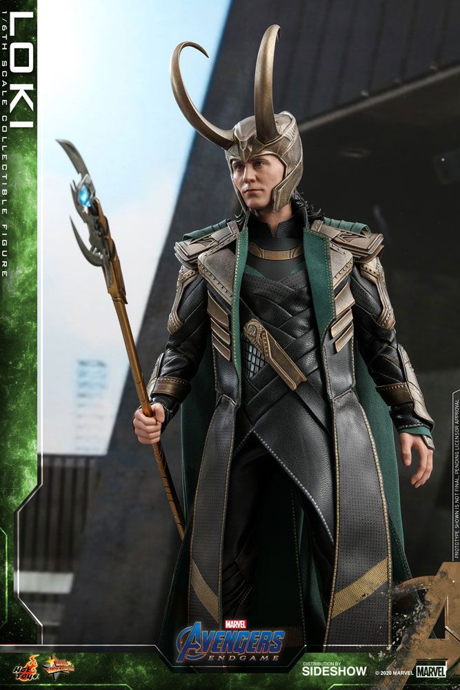 Loki Masterpiece Hot Toys - Image 6