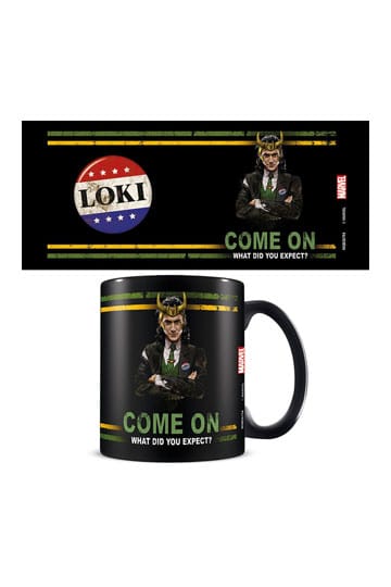 Loki Tasse What did you expect?
