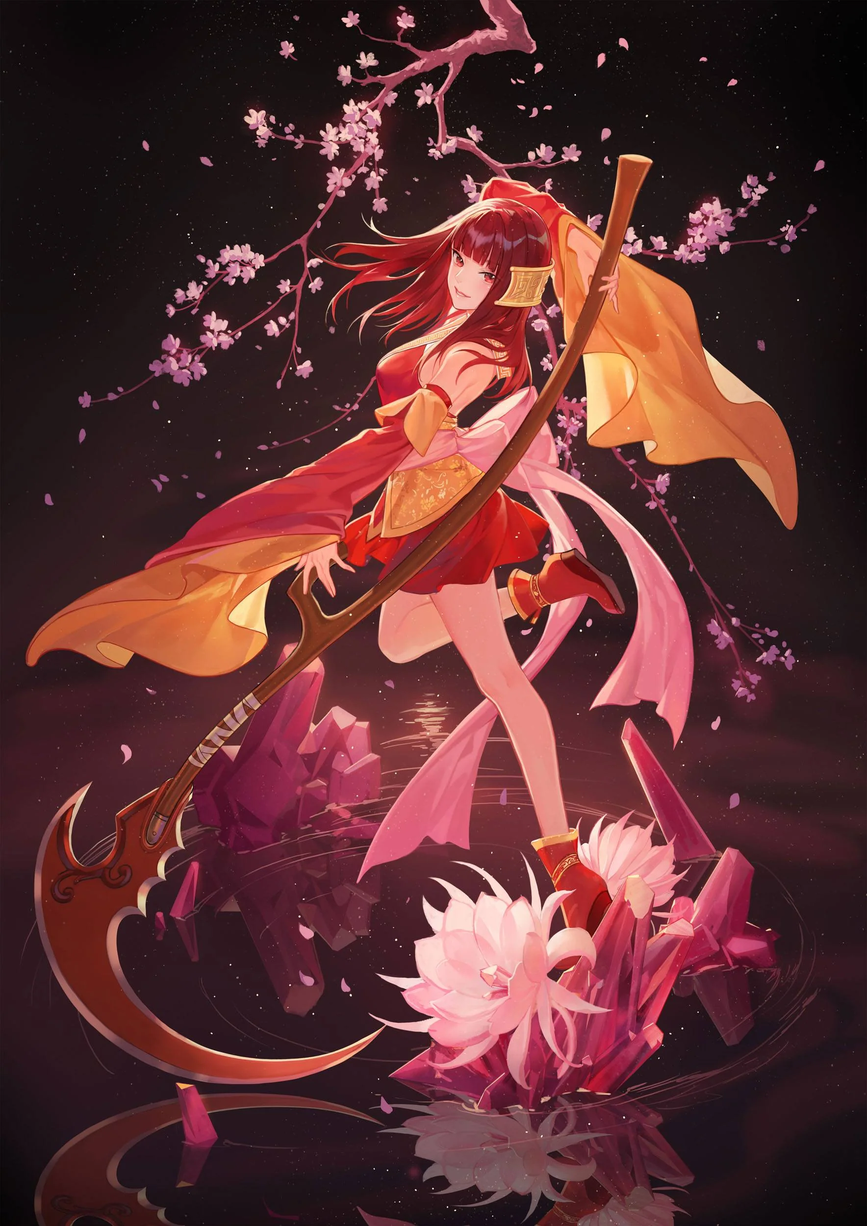 Long Kui The Crimson Guardian Princess Ver. Reverse Studio - Image 6