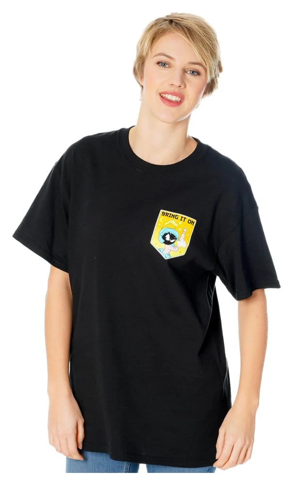 Looney Tunes T-Shirt Anime Marvin Reverse - Image 6