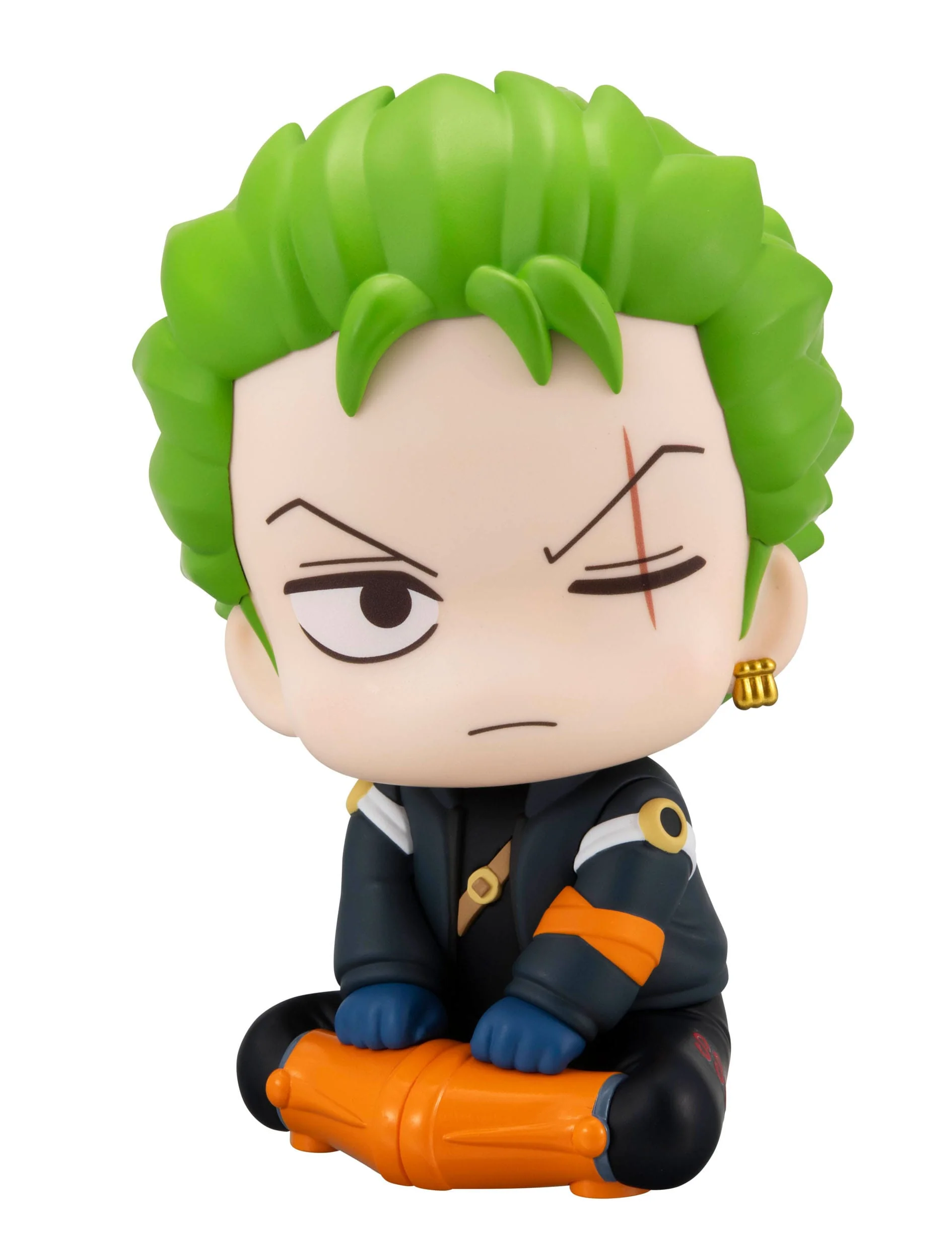 Lorenor Zoro Future Island Egghead Ver. Look Up MegaHouse - Image 2