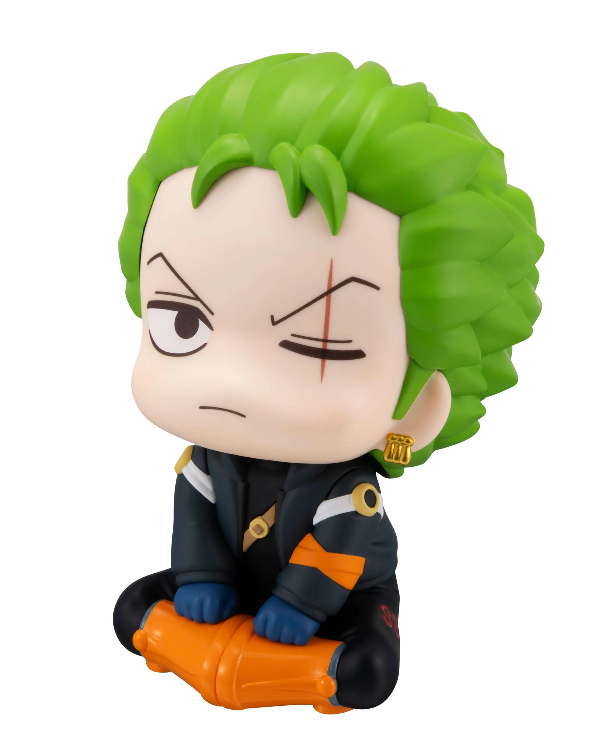 Lorenor Zoro Future Island Egghead Ver. Look Up MegaHouse - Image 3