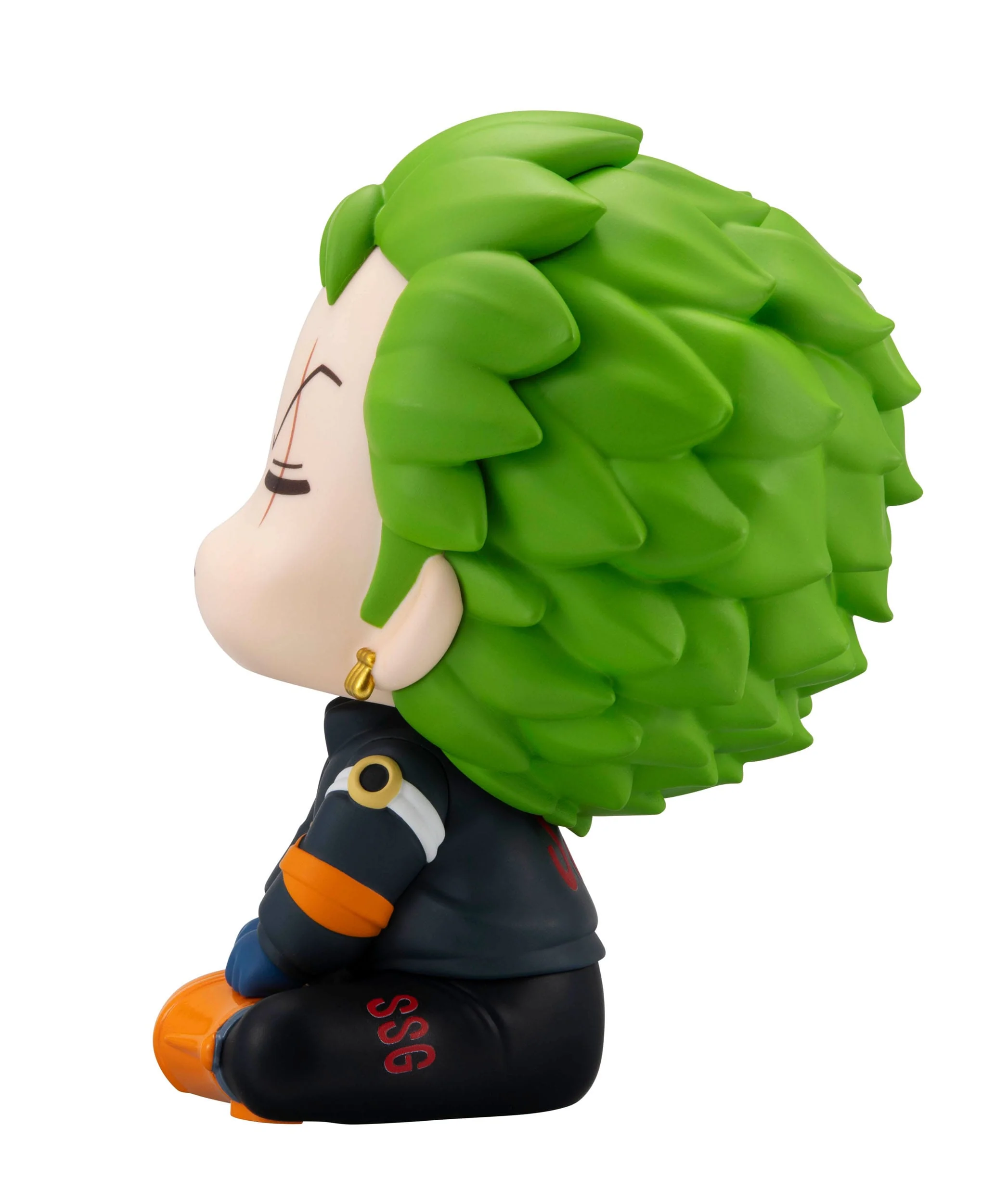 Lorenor Zoro Future Island Egghead Ver. Look Up MegaHouse - Image 4
